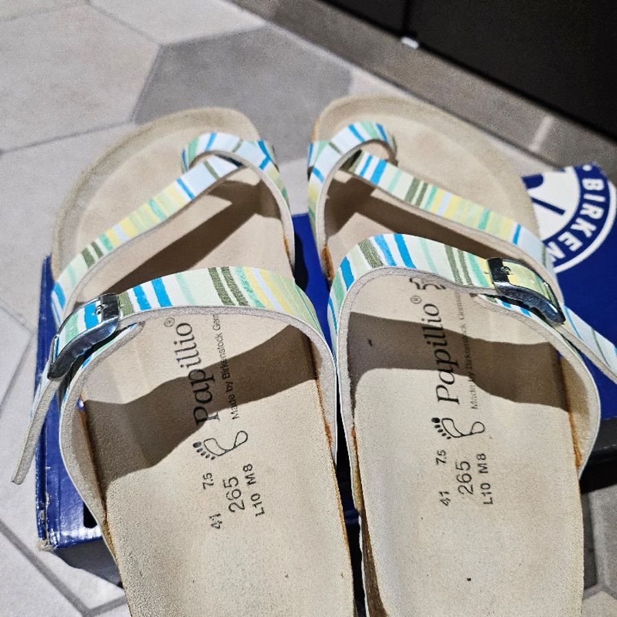 勃肯 BIRKENSTOCK 女用涼鞋26.5cm EU7.5 41-1