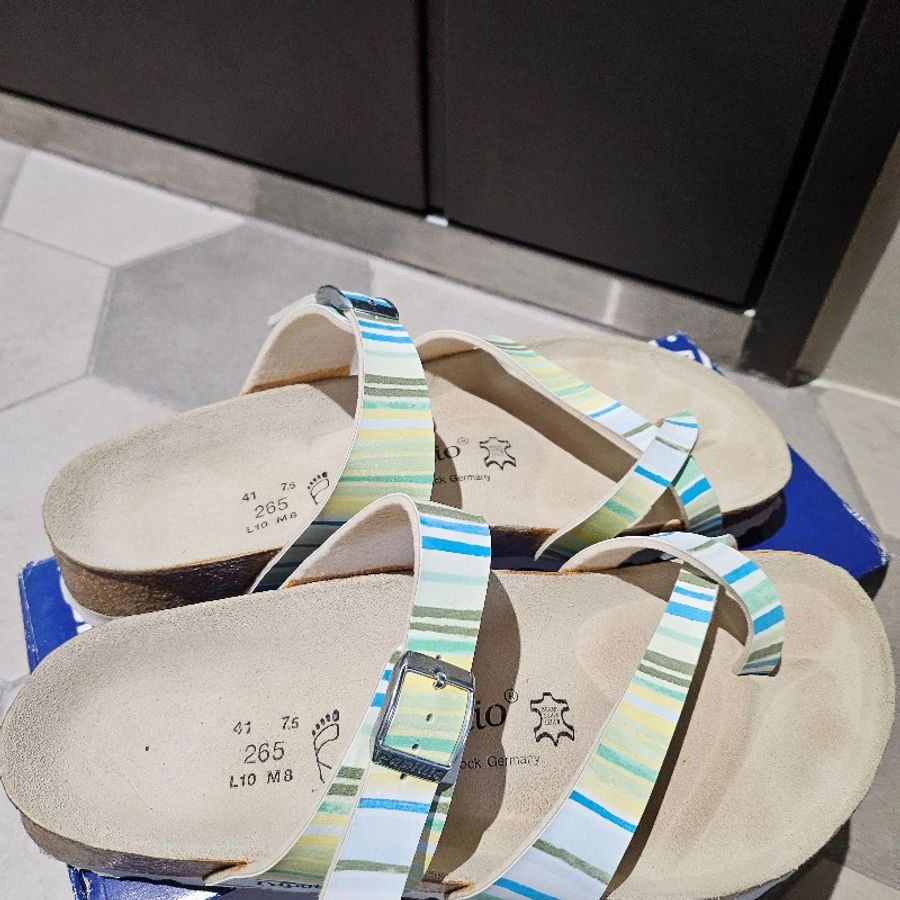 勃肯 BIRKENSTOCK 女用涼鞋26.5cm EU7.5 41-2