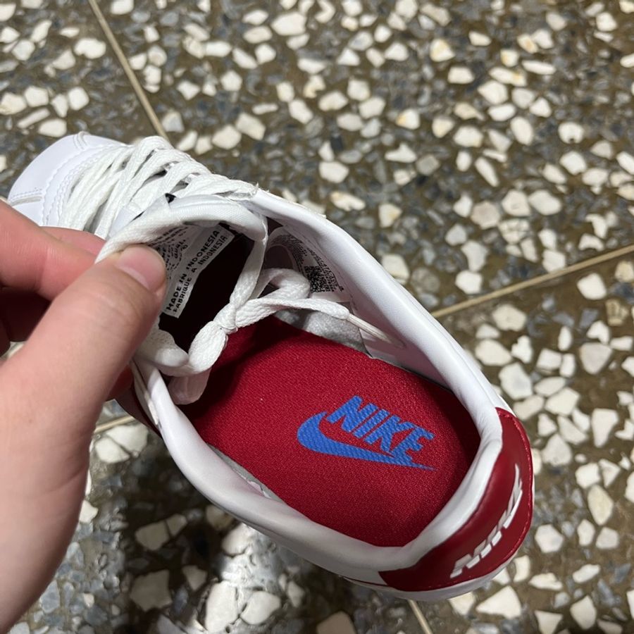 NIKE阿甘鞋 紅白藍款-3