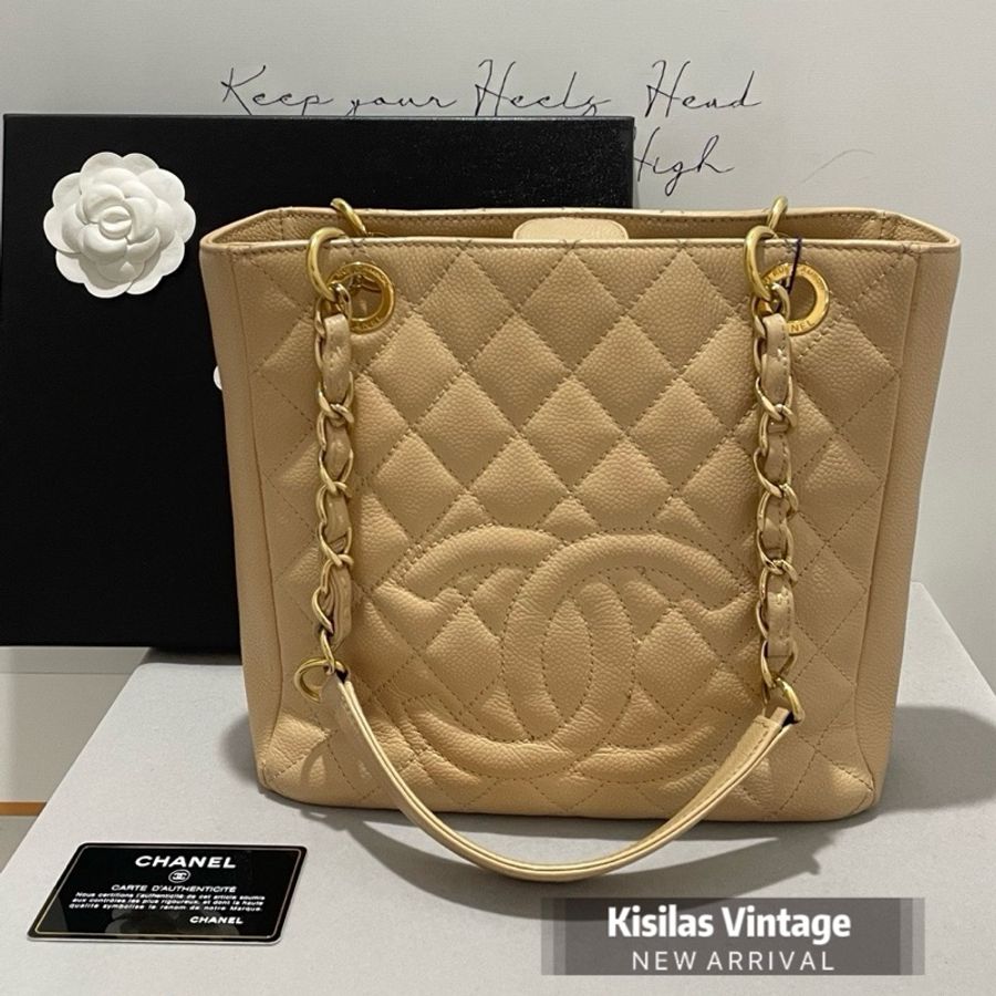CHANEL Caviar PST奶茶荔枝皮-0