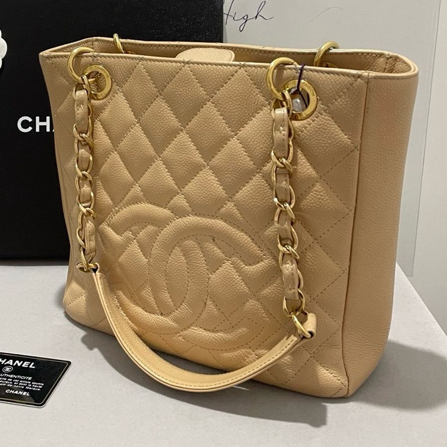 CHANEL Caviar PST奶茶荔枝皮-3