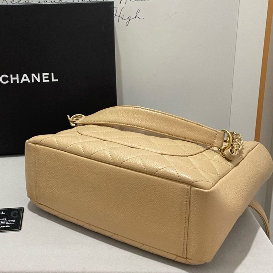 CHANEL Caviar PST奶茶荔枝皮-4
