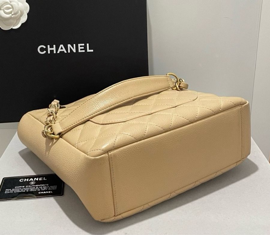 CHANEL Caviar PST奶茶荔枝皮-5