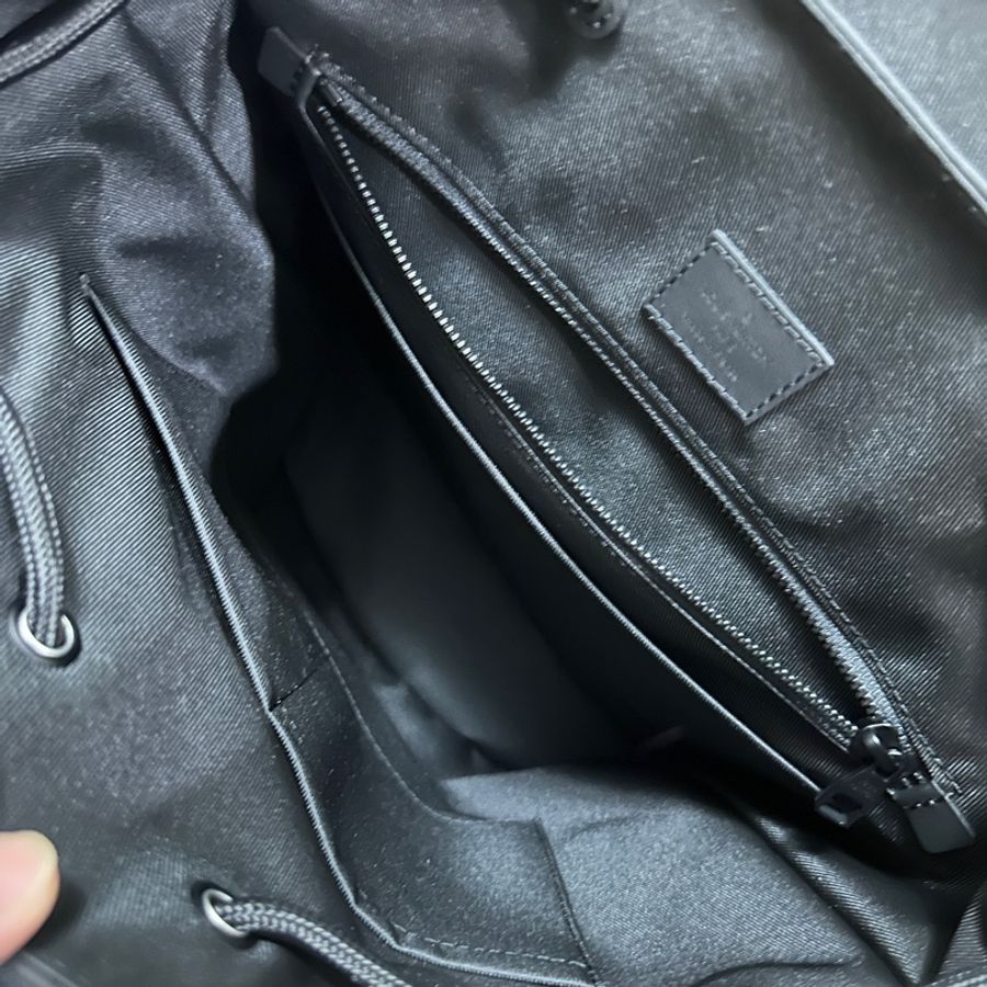 LV Christopher PM Monogram Taurillon 皮革-4
