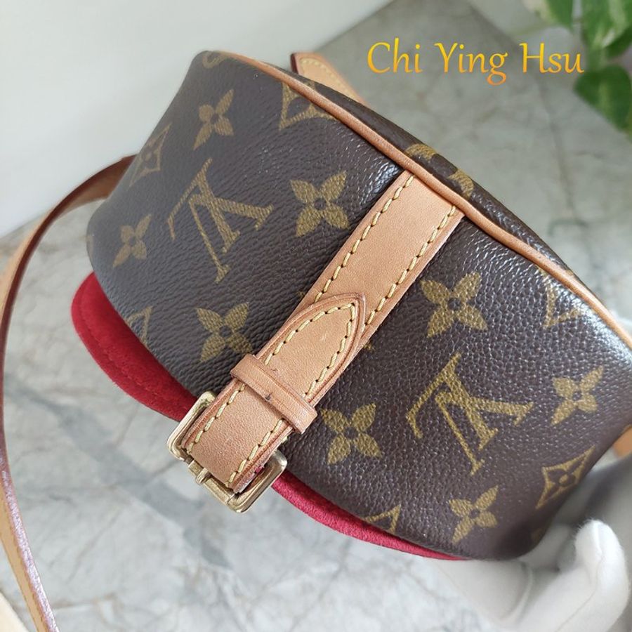 Louis Vuitton 🎀現品實拍 🎀LV M51179 Tambourin 老花鈴鼓包斜/肩背包~二手約9成新-10