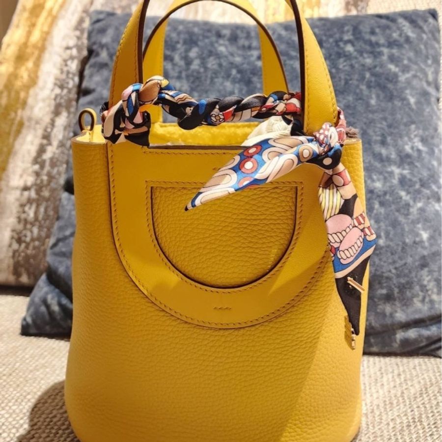 Hermès In-The-Loop 18 豬鼻菜籃子-6