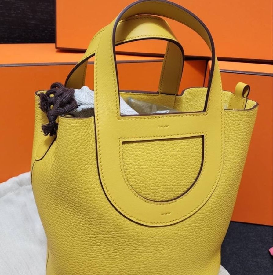 Hermès In-The-Loop 18 豬鼻菜籃子-8