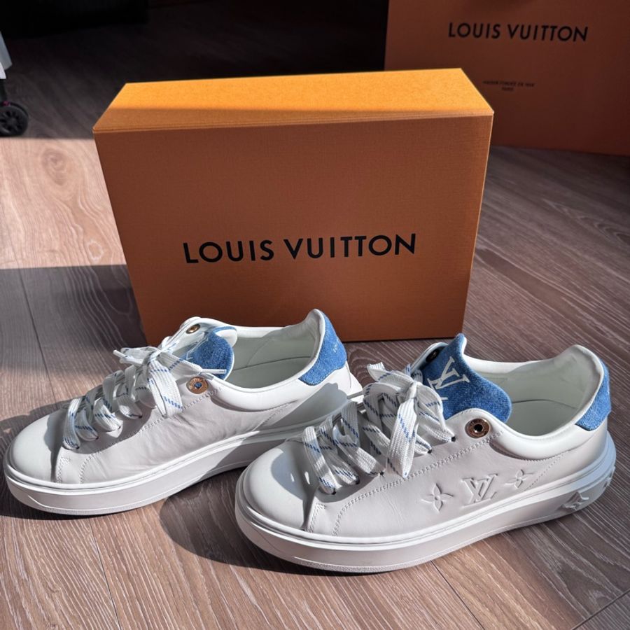 LOUIS VUITTON Time Out Sneaker休閒鞋38號-1