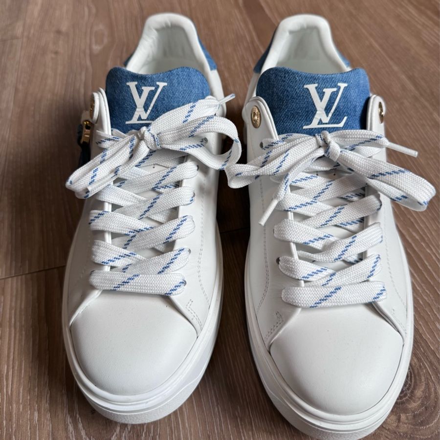 LOUIS VUITTON Time Out Sneaker休閒鞋38號-7