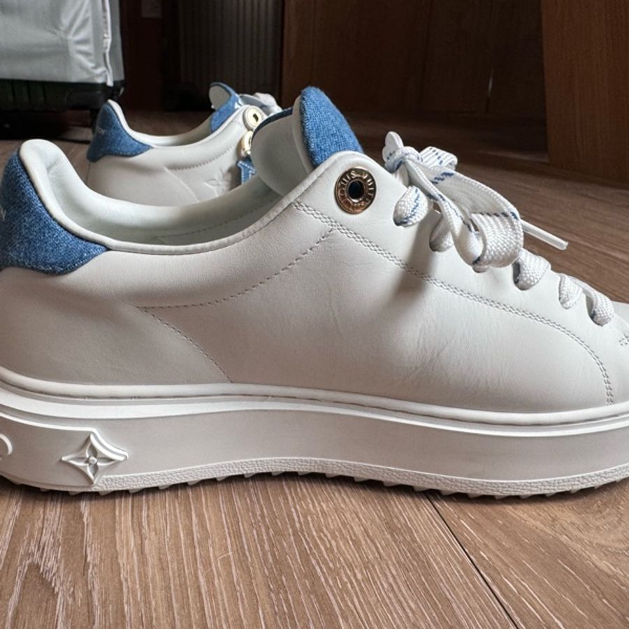 LOUIS VUITTON Time Out Sneaker休閒鞋38號-9