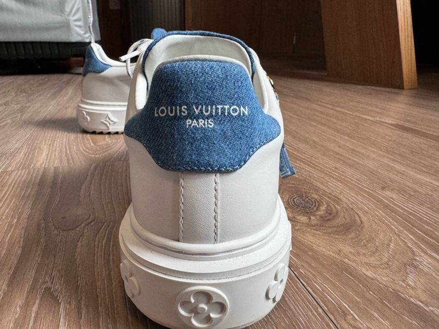 LOUIS VUITTON Time Out Sneaker休閒鞋38號-12