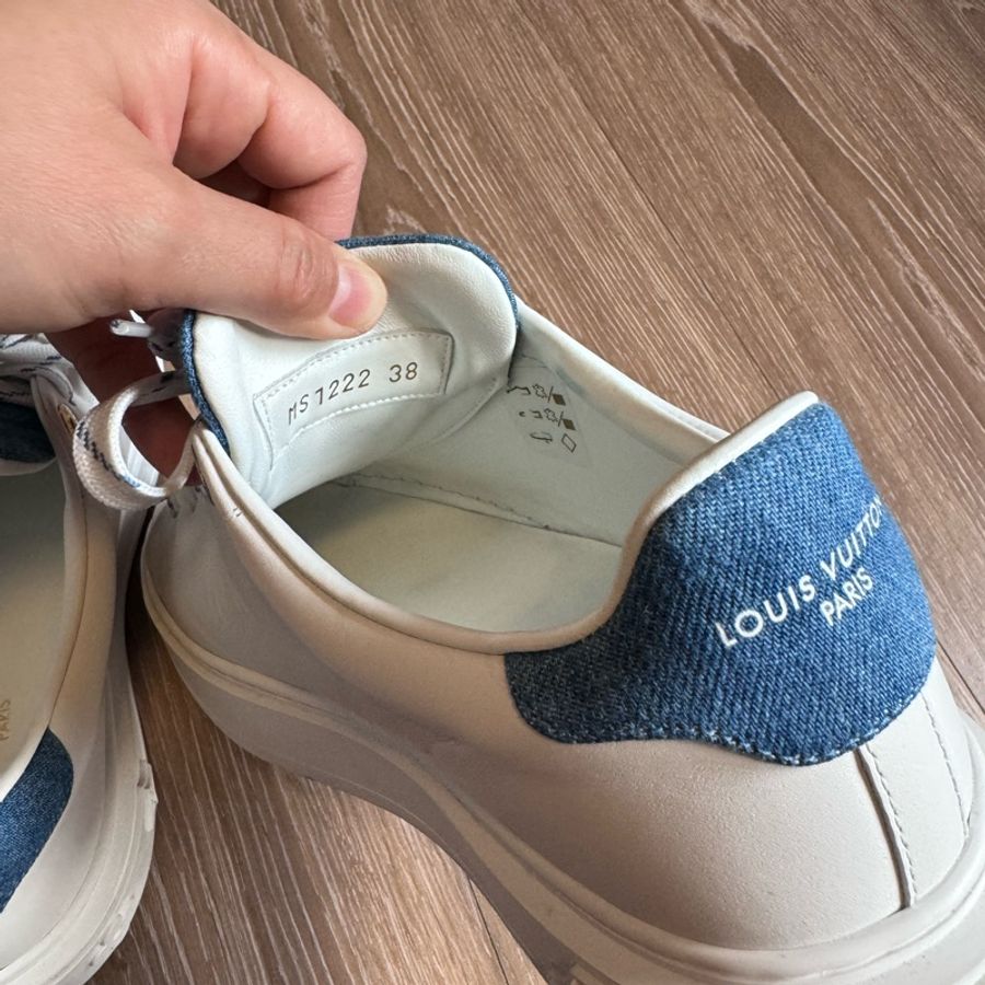 LOUIS VUITTON Time Out Sneaker休閒鞋38號-14