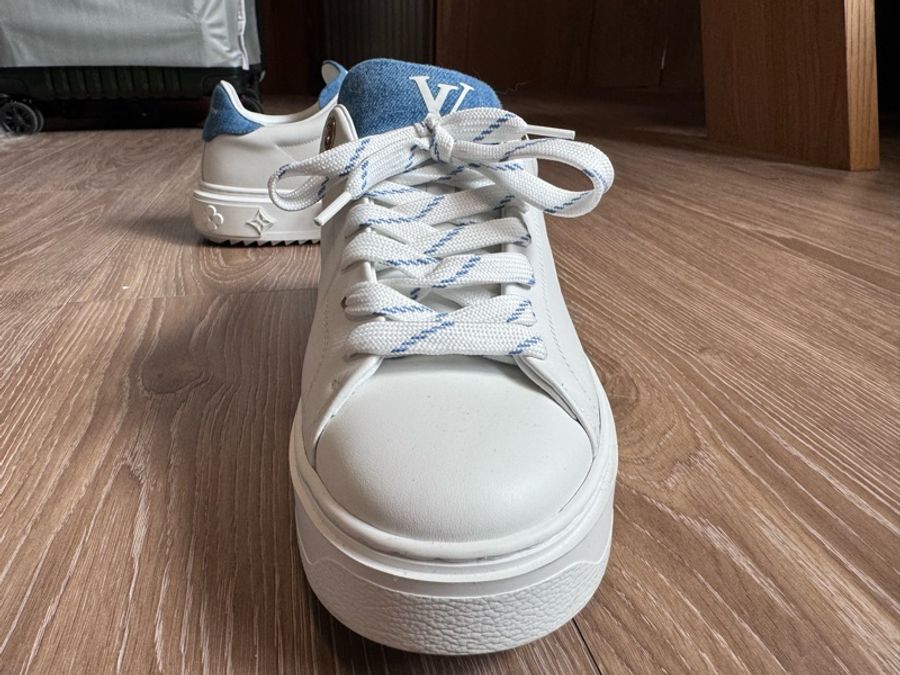 LOUIS VUITTON Time Out Sneaker休閒鞋38號-17