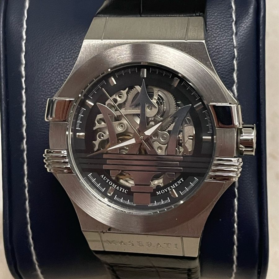 Maserati 玛萨拉蒂男士机械表-0