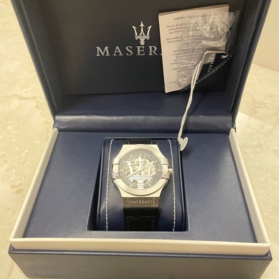 Maserati 玛萨拉蒂男士机械表-3