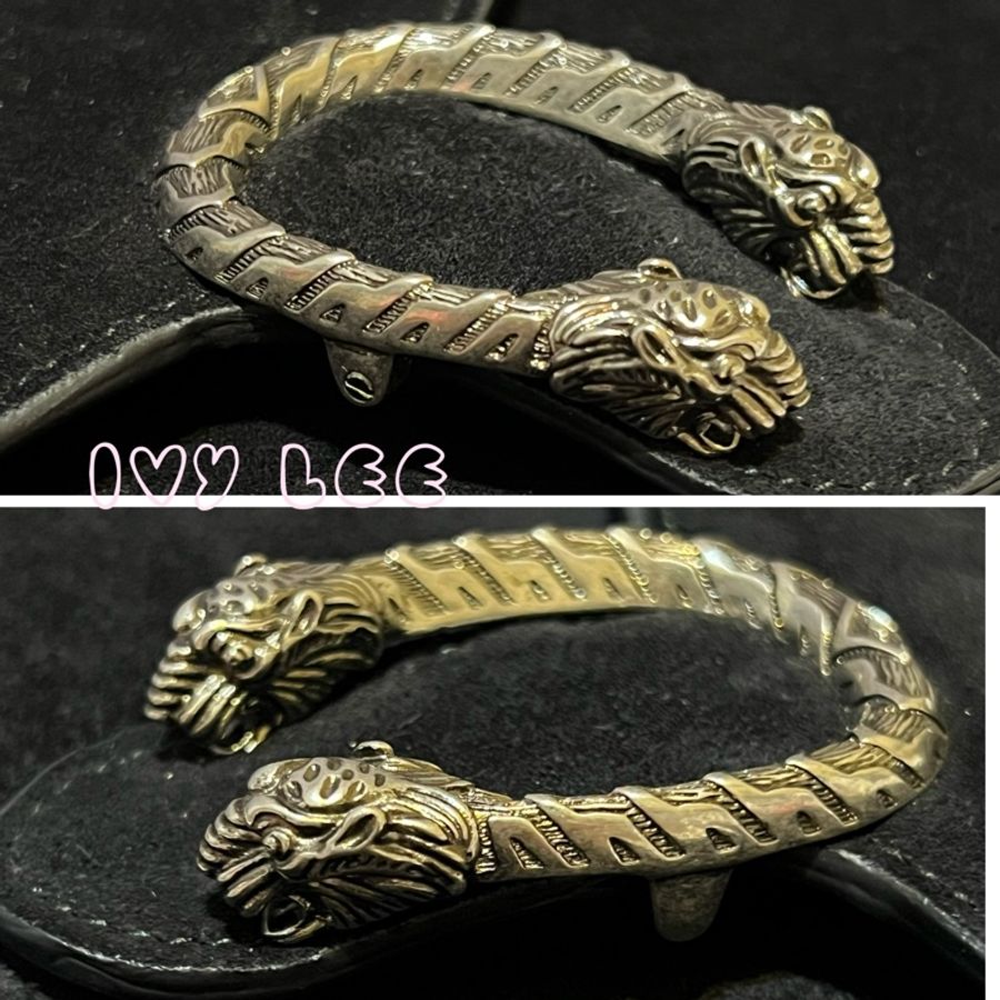 Gucci 黑色絨面革 Dionysus 401231 酒神 斜背包 肩背包 WOC 鏈條包 二手精品-18