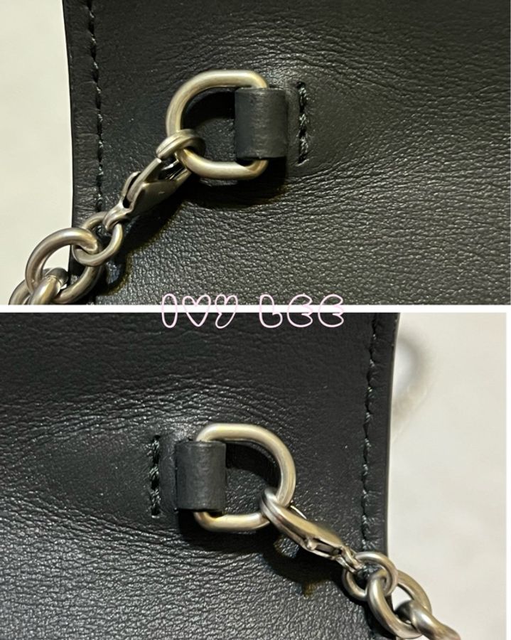 Gucci 黑色絨面革 Dionysus 401231 酒神 斜背包 肩背包 WOC 鏈條包 二手精品-22