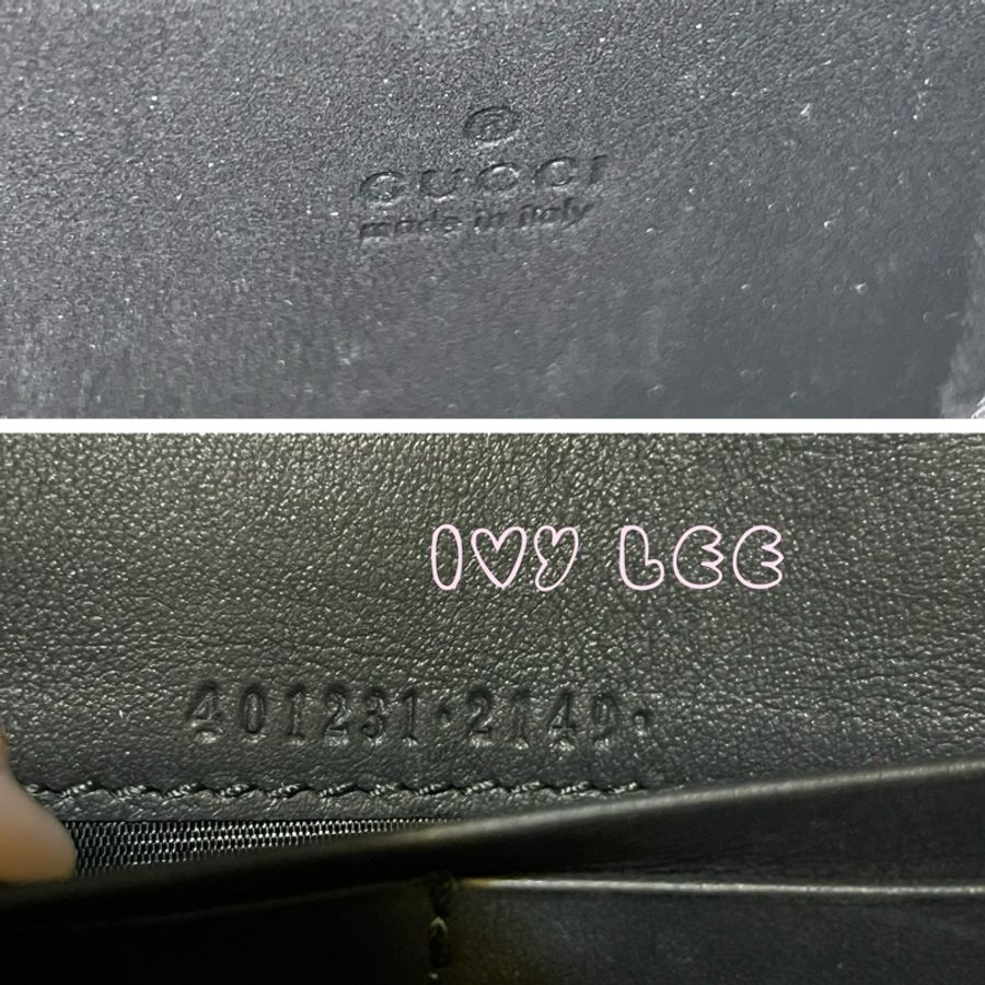 Gucci 黑色絨面革 Dionysus 401231 酒神 斜背包 肩背包 WOC 鏈條包 二手精品-26