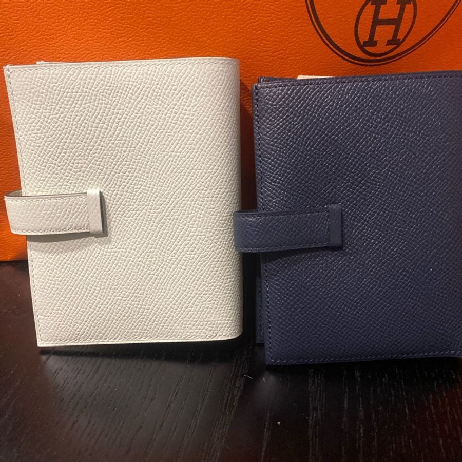 全新Hermes BEARN氣泡綠 短夾 發財錢包-9