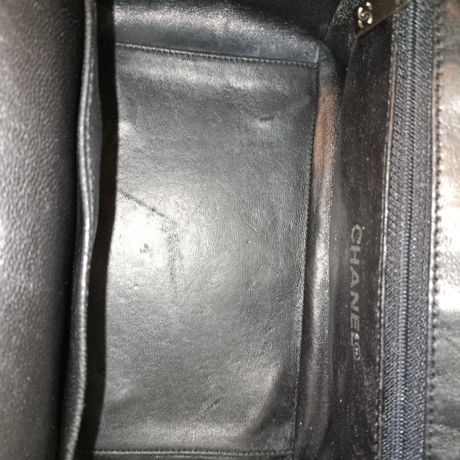CHANGL香奈兒漆皮手提包肩揹包-8