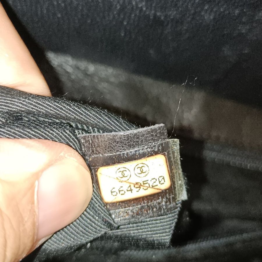 CHANGL香奈兒漆皮手提包肩揹包-25