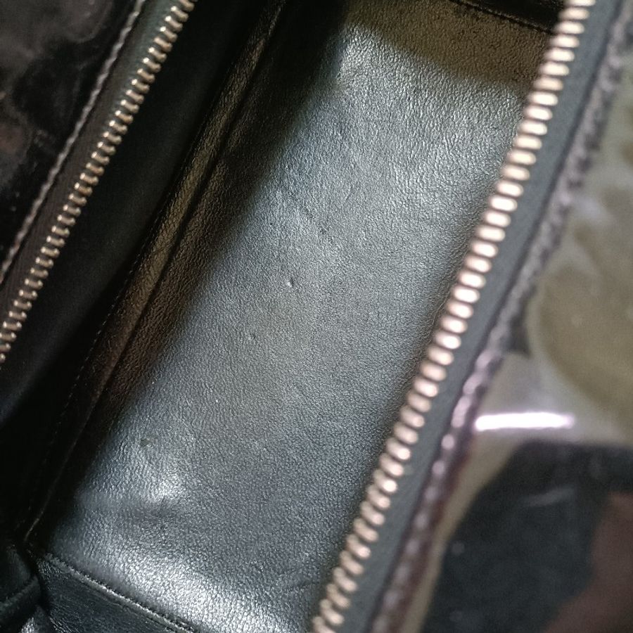 CHANGL香奈兒漆皮手提包肩揹包-37