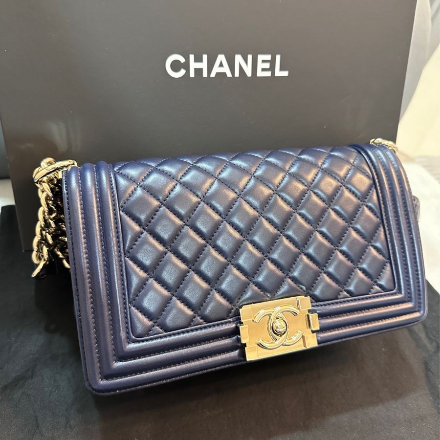 Chanel boy 25cm-1