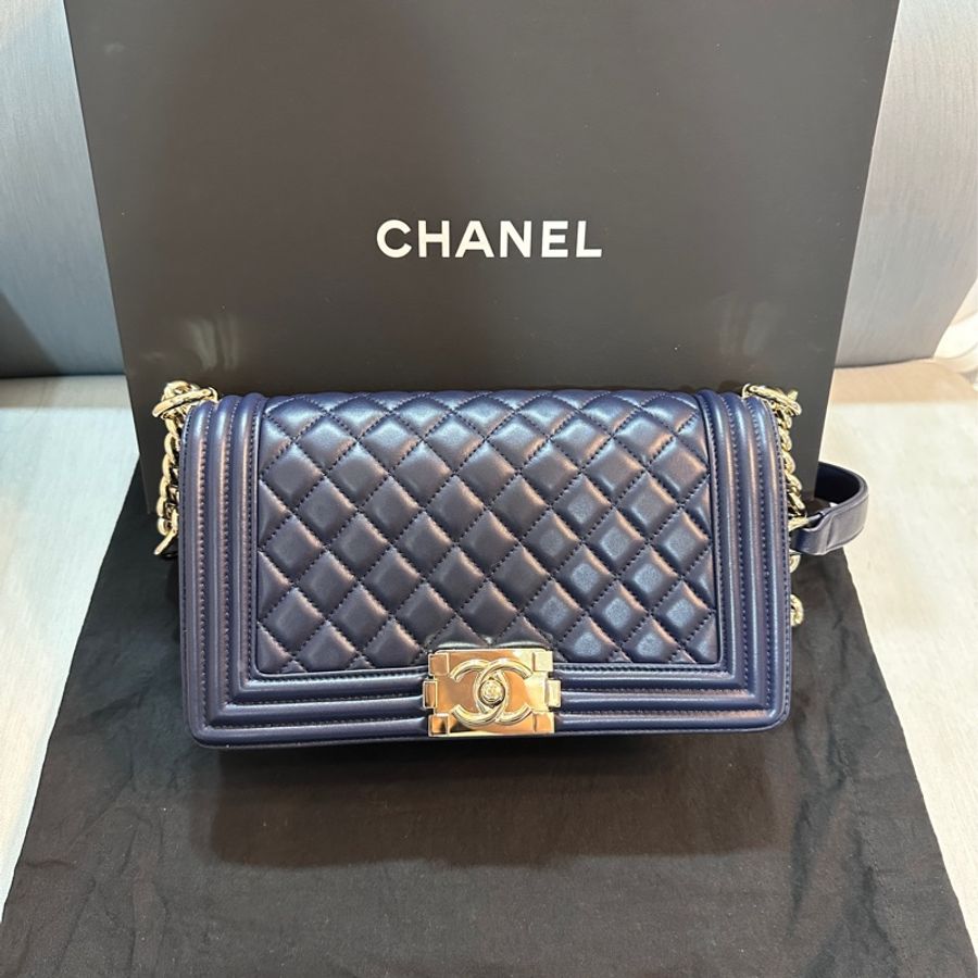 Chanel boy 25cm-3