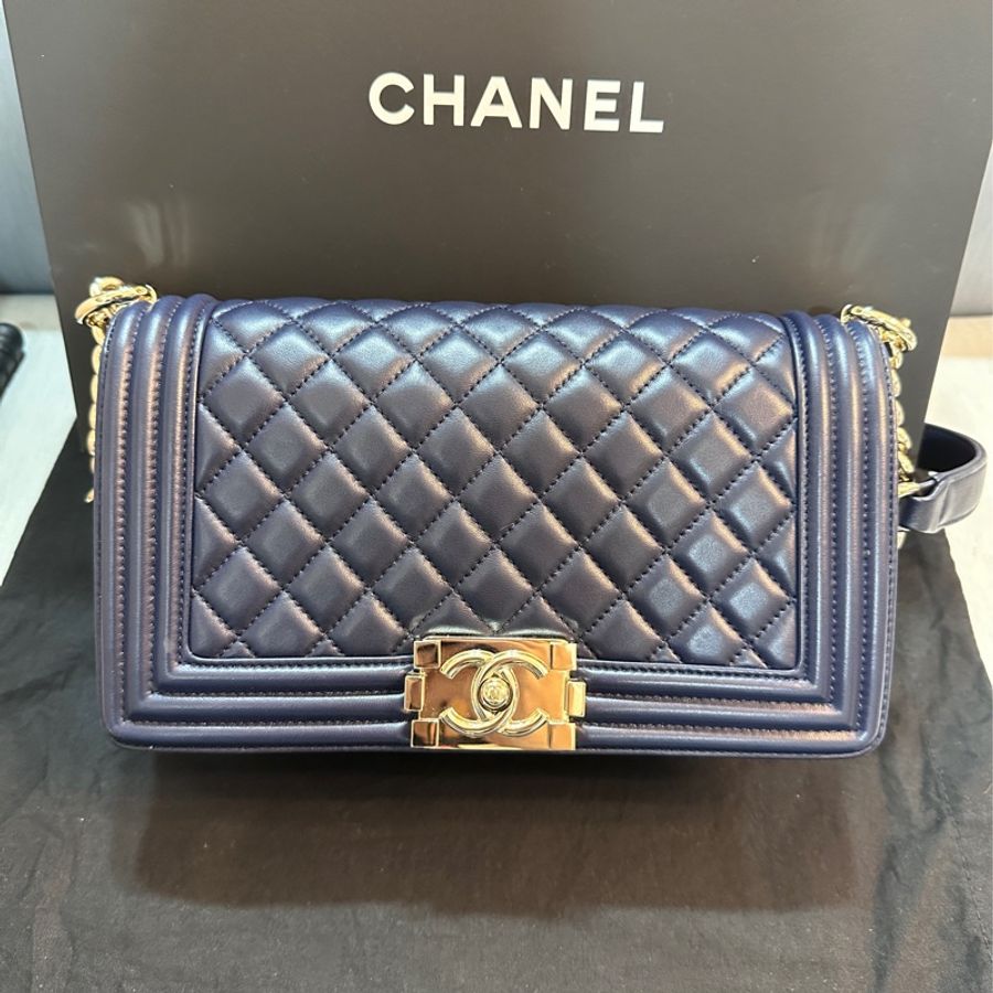 Chanel boy 25cm-4