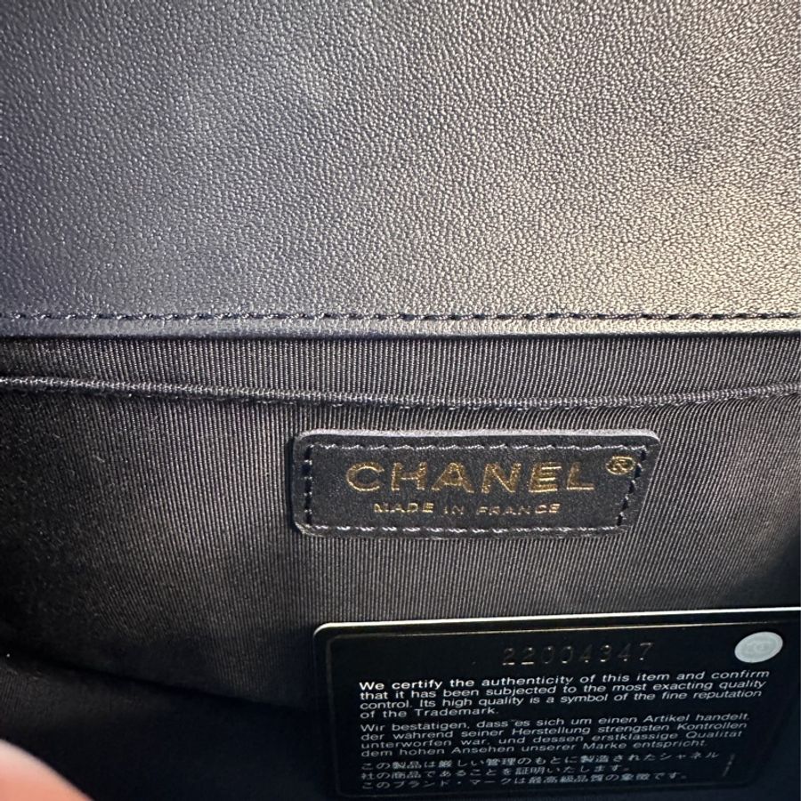 Chanel boy 25cm-20