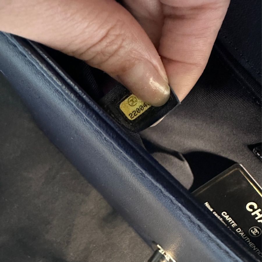 Chanel boy 25cm-23