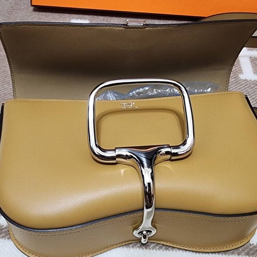 Hermès Della Cavalleria élan 新寬屁股包-5