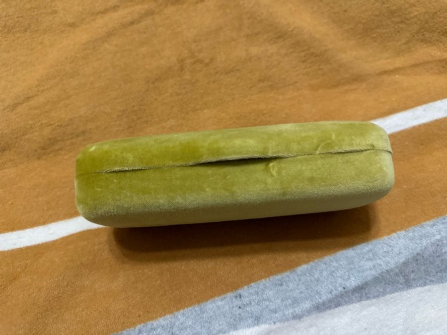 GUCCI 圓黑框 藍色鏡片 太陽眼鏡 GG0061S 009-20