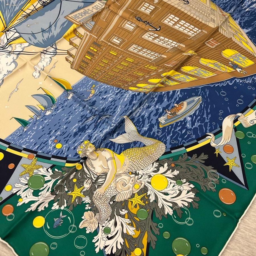 愛馬仕漲價了~2024最新款超好看絲巾 hermes-3