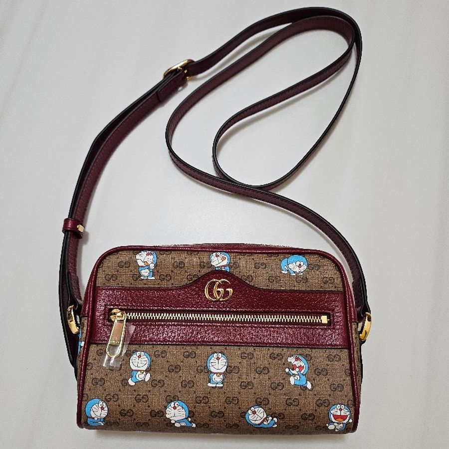 Gucci x Doraemon mini bag-0
