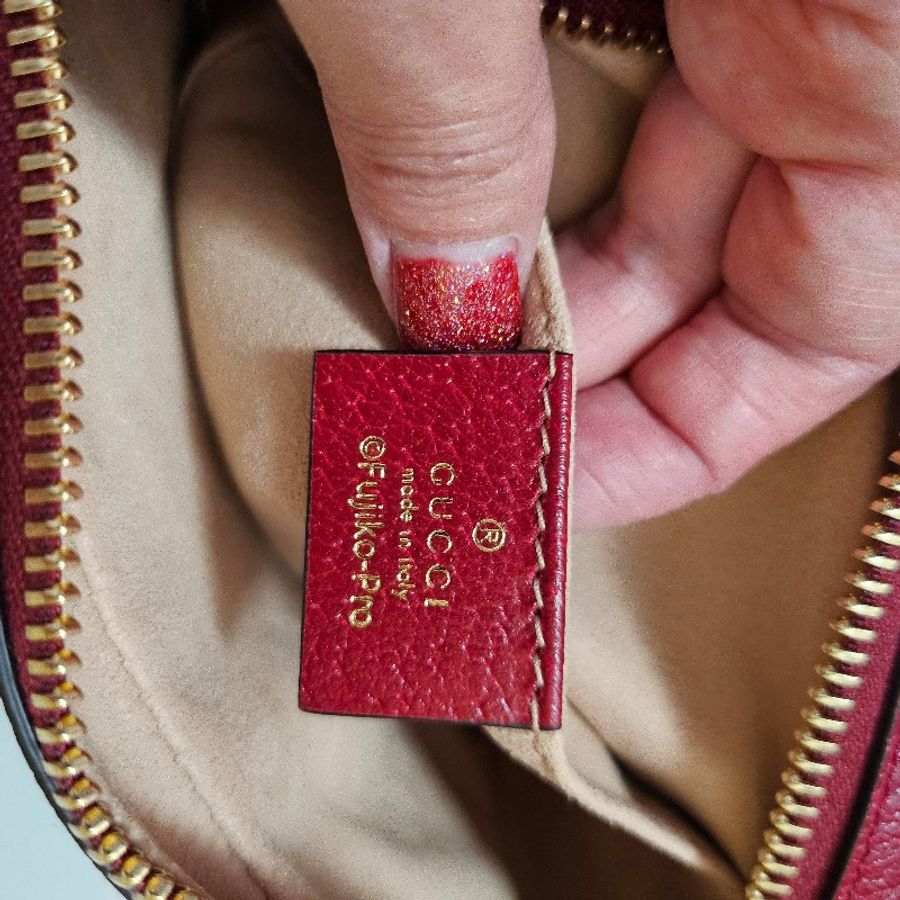 Gucci x Doraemon mini bag-5