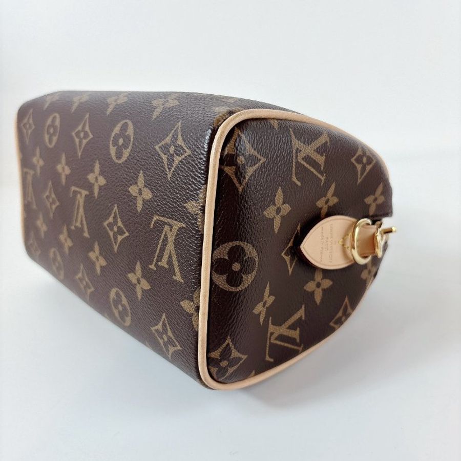 Lv Speedy 20 新款 奶茶色背帶-3