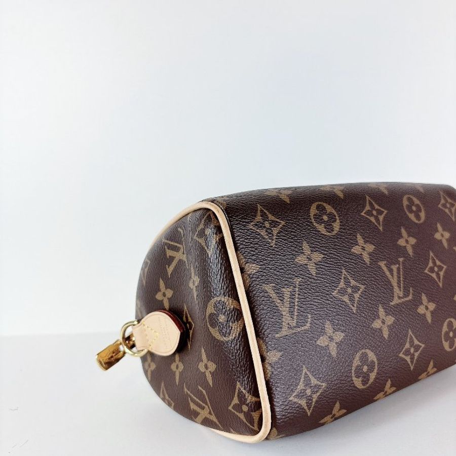 Lv Speedy 20 新款 奶茶色背帶-4