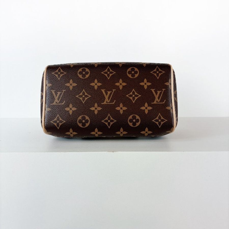 Lv Speedy 20 新款 奶茶色背帶-6