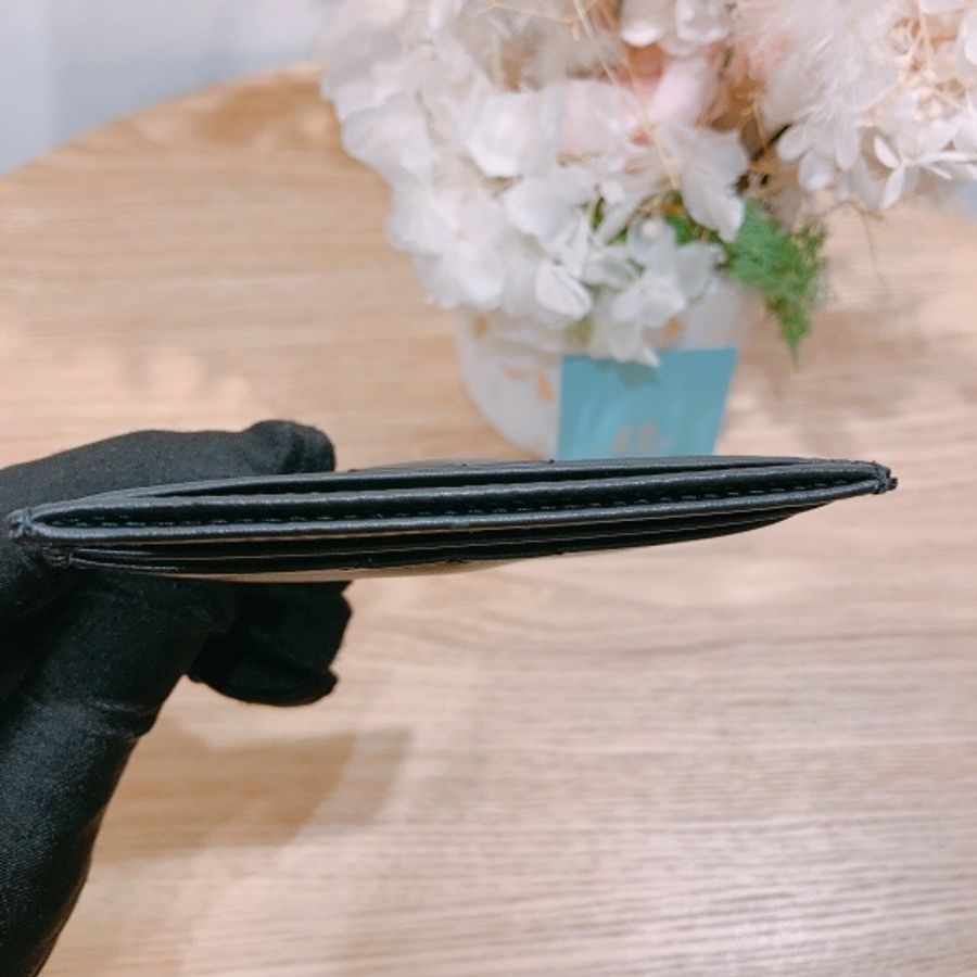 Gucci 古馳經典GG卡包 Card Holder gucci卡包 黑色-3