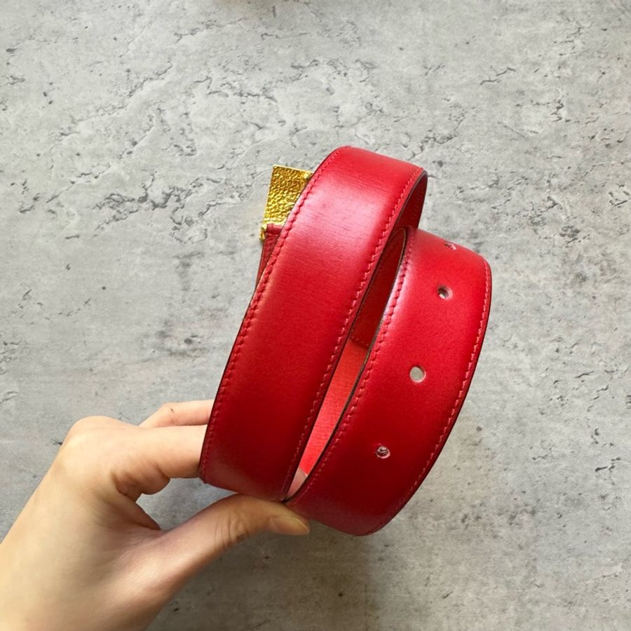 中古 Celine 凱旋門 腰帶-8