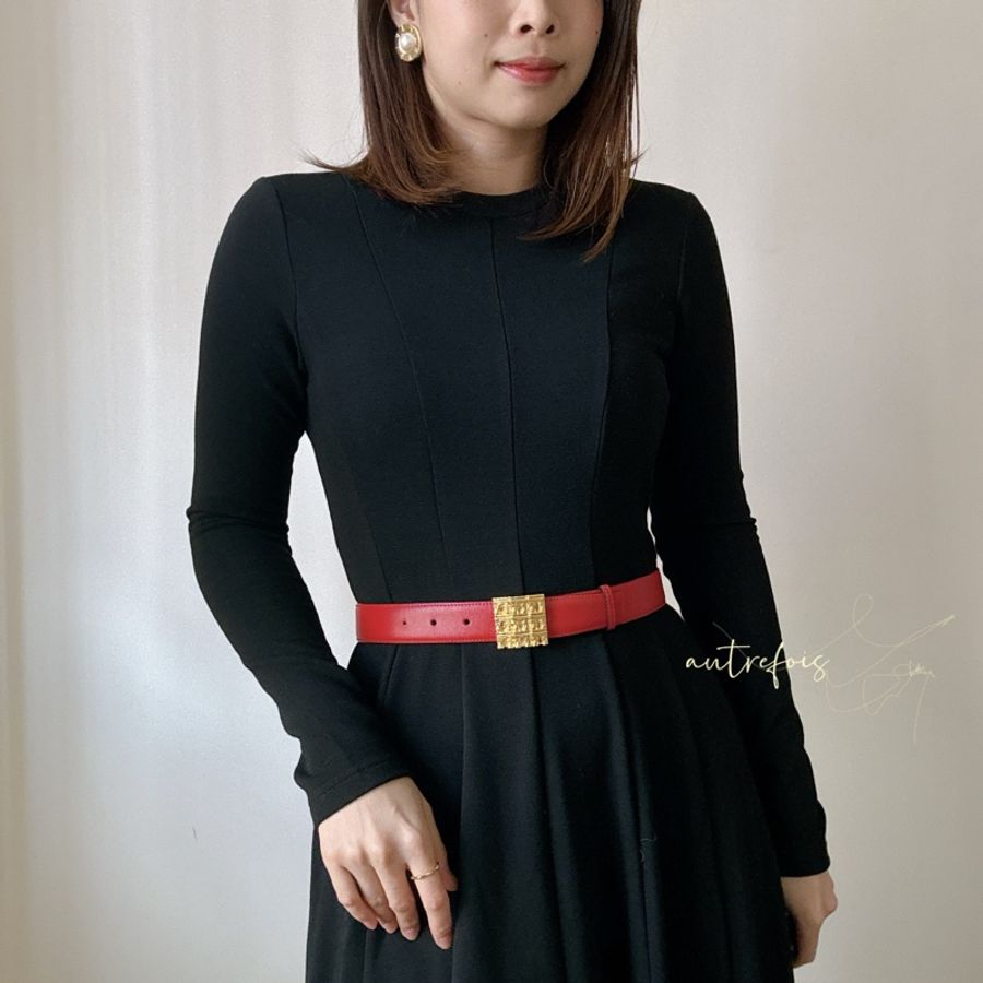 中古 Celine 凱旋門 腰帶-10
