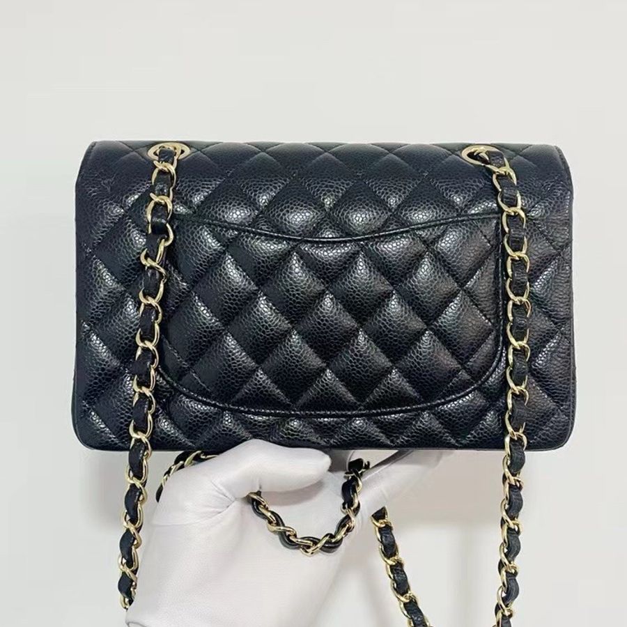 Chanel Caviar CF23 金扣-2