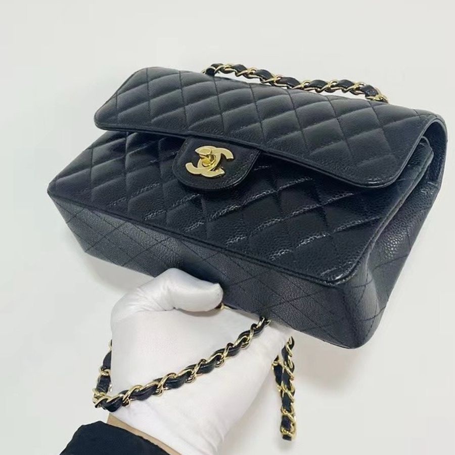 Chanel Caviar CF23 金扣-3