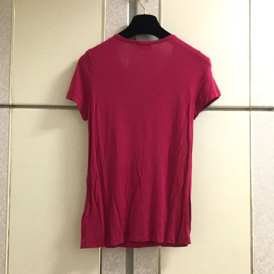 31)Red Valentino 紅色上衣 XS-M適穿 9成新-1
