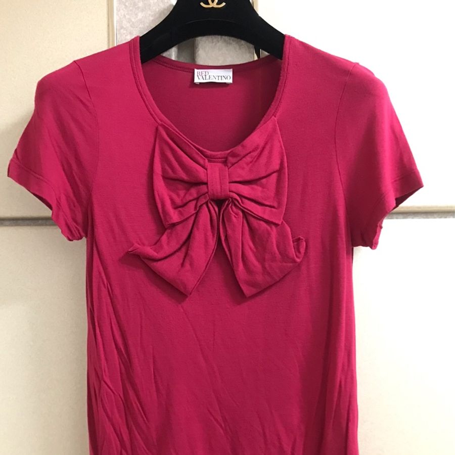 31)Red Valentino 紅色上衣 XS-M適穿 9成新-2