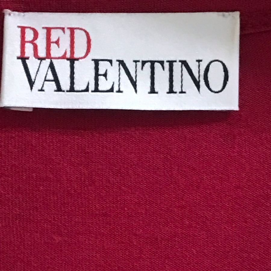 31)Red Valentino 紅色上衣 XS-M適穿 9成新-4
