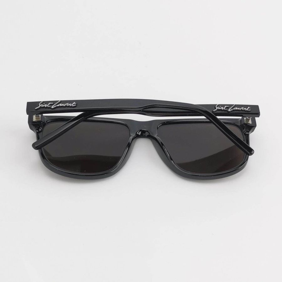 Saint Laurent 全框側邊字母Logo墨鏡-2