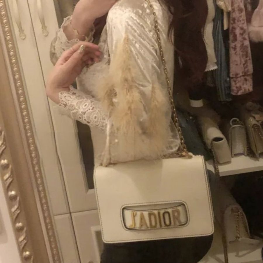 Dior jadior 白金鏈包-2