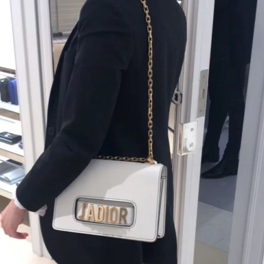 Dior jadior 白金鏈包-3